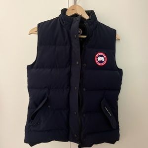 Canada Goose Navy Vest